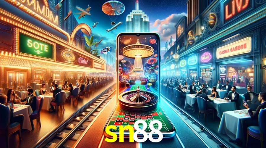 APP oficial da sn88 para mobile